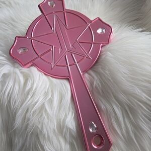 Jeffree Star Pink Religion Pink Cross Mirror